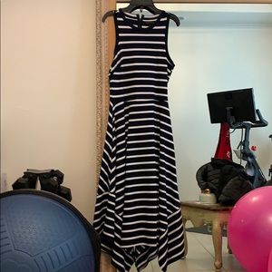 Banana Republic midi dress